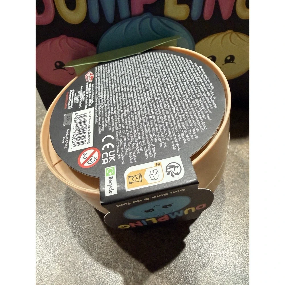 NEW The Viral Mystery Squishy Dumpling Sealed SHIPS SAME DAY